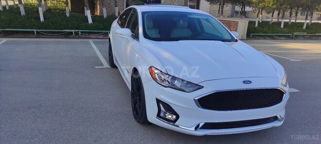 Ford Fusion (North America) 2017, 125,200 km - 2.0 l - Bakı