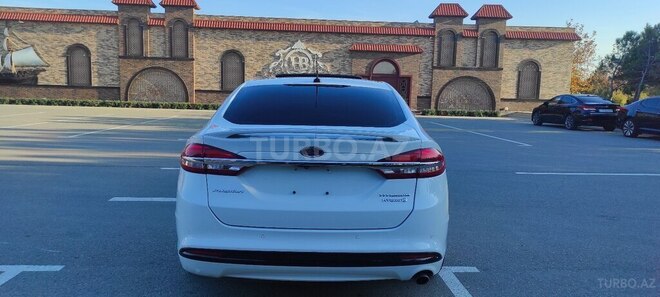 Ford Fusion (North America) 2017, 125,200 km - 2.0 l - Bakı