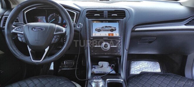 Ford Fusion (North America) 2017, 125,200 km - 2.0 l - Bakı