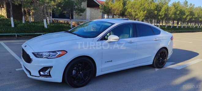 Ford Fusion (North America) 2017, 125,200 km - 2.0 l - Bakı