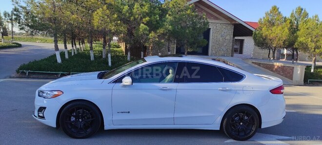 Ford Fusion (North America) 2017, 125,200 km - 2.0 l - Bakı