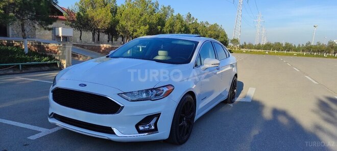 Ford Fusion (North America) 2017, 125,200 km - 2.0 l - Bakı
