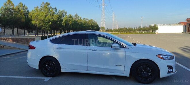 Ford Fusion (North America) 2017, 125,200 km - 2.0 l - Bakı