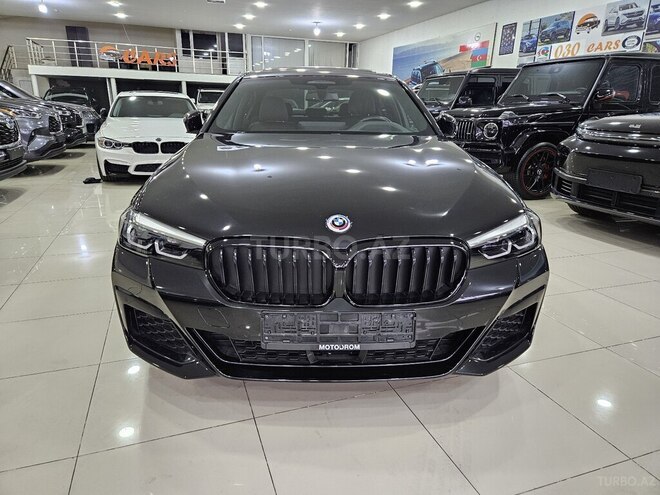 BMW 530e 2022, 10,000 km - 2.0 l - Bakı