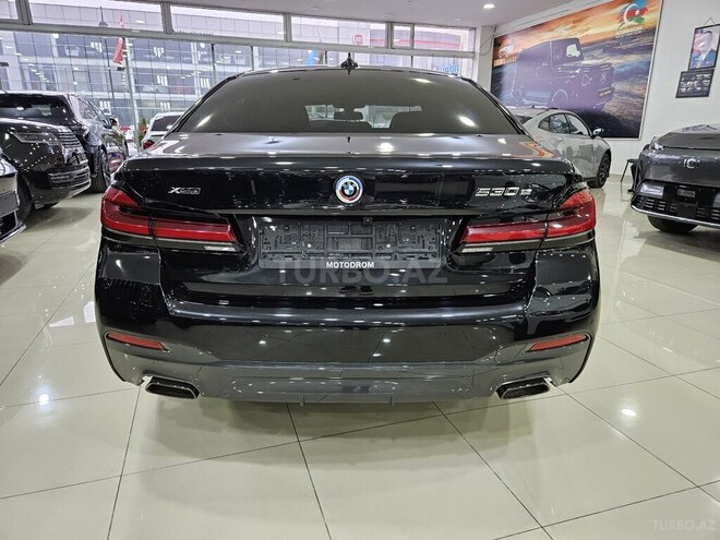 BMW 530e 2022, 10,000 km - 2.0 l - Bakı