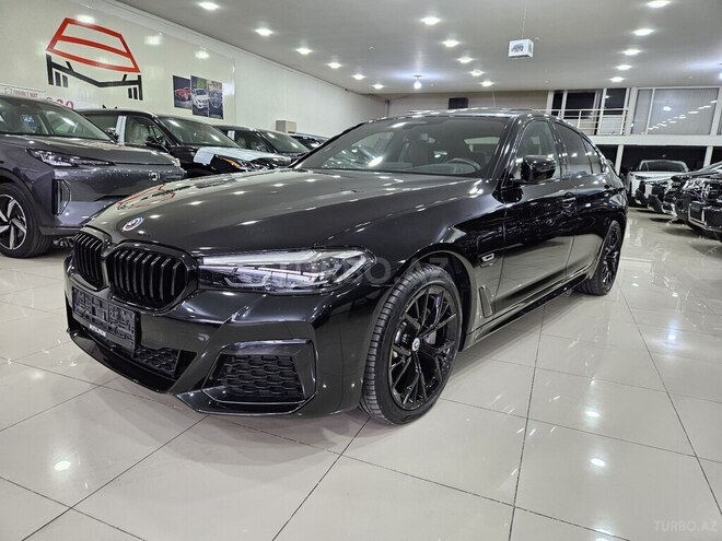 BMW 530e 2022, 10,000 km - 2.0 l - Bakı