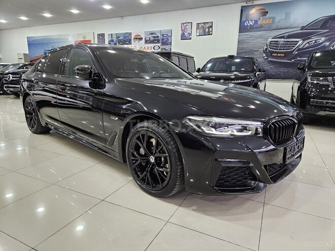 BMW 530e 2022, 10,000 km - 2.0 l - Bakı