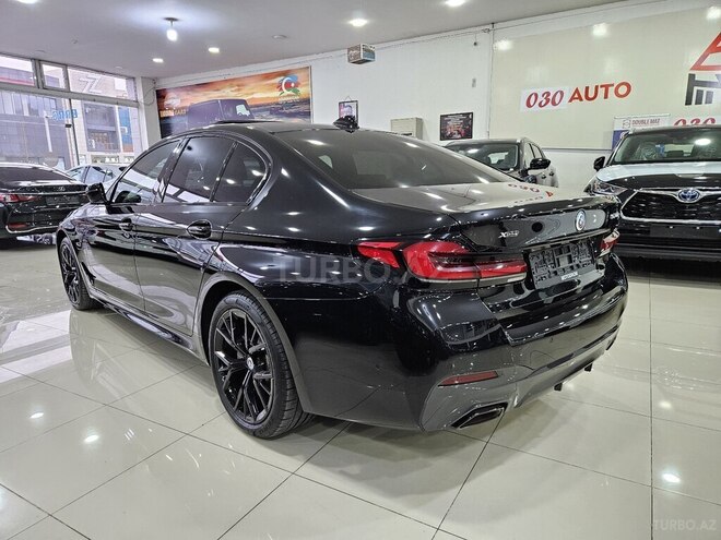 BMW 530e 2022, 10,000 km - 2.0 l - Bakı