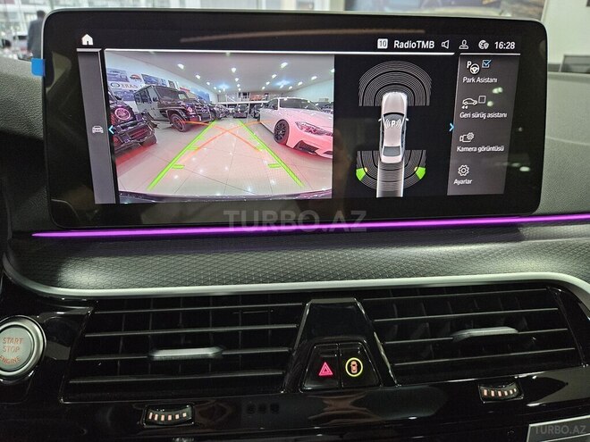 BMW 530e 2022, 10,000 km - 2.0 l - Bakı