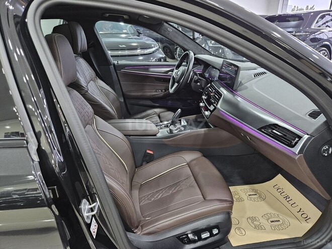 BMW 530e 2022, 10,000 km - 2.0 l - Bakı