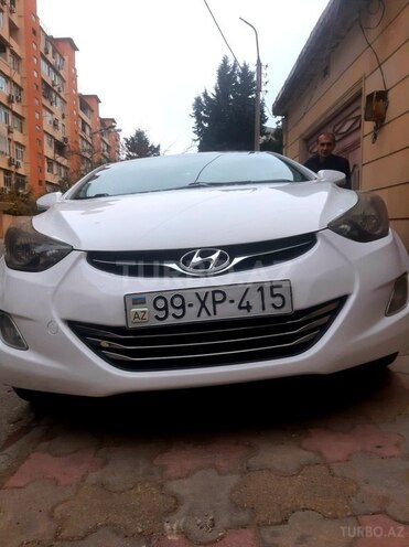 Hyundai Elantra 2012, 285,000 km - 1.8 l - Bakı