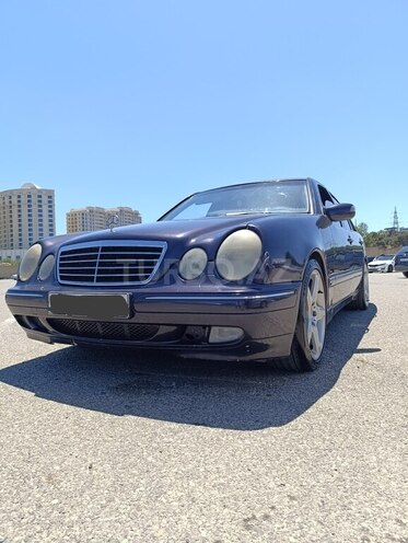 Mercedes E 220 d 1999, 465,000 km - 2.2 l - Bakı