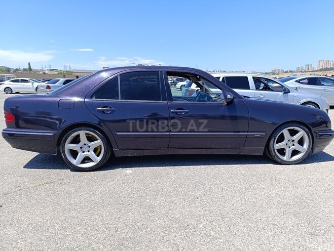 Mercedes E 220 d 1999, 465,000 km - 2.2 l - Bakı