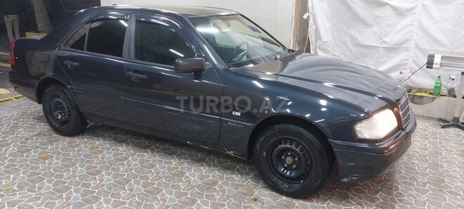 Mercedes C 180 1997, 375,820 km - 1.8 l - Qəbələ