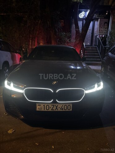 BMW 530e 2023, 72,500 km - 2.0 l - Bakı