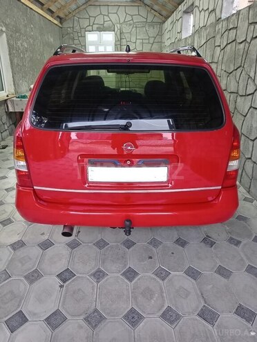 Opel Astra 1998, 389,777 km - 1.6 l - Quba