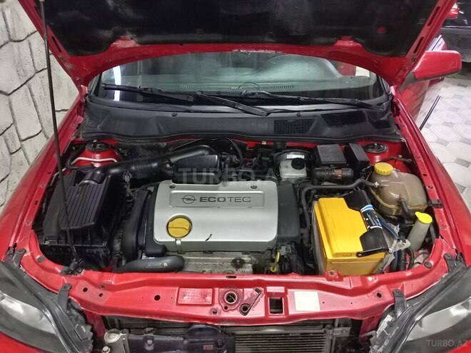 Opel Astra 1998, 389,777 km - 1.6 l - Quba