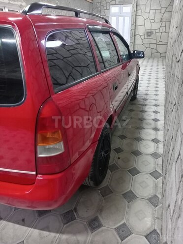 Opel Astra 1998, 389,777 km - 1.6 l - Quba