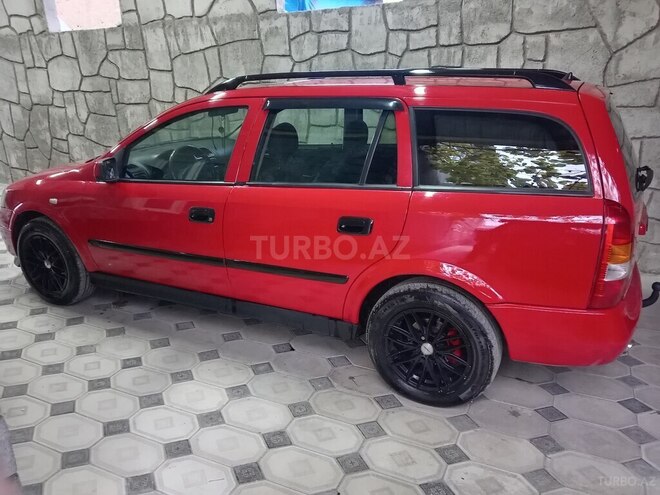 Opel Astra 1998, 389,777 km - 1.6 l - Quba