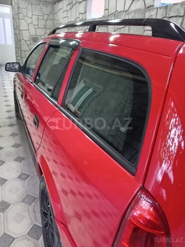 Opel Astra 1998, 389,777 km - 1.6 l - Quba
