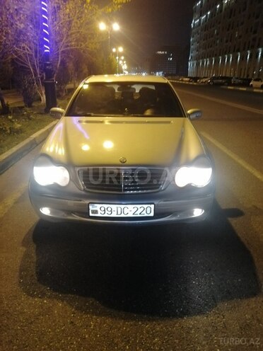 Mercedes C 220 d 2000, 660,000 km - 2.2 l - Sumqayıt