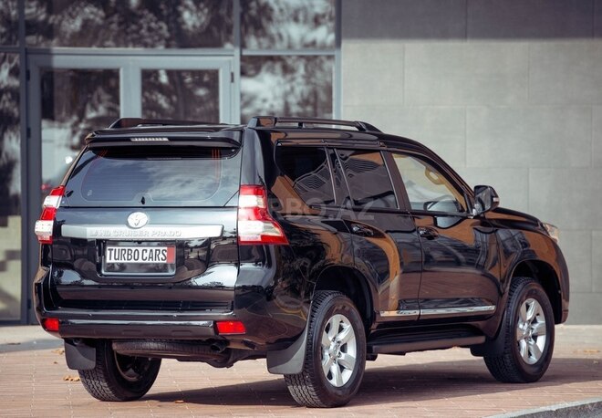 Toyota Land Cruiser Prado 2015, 97,000 km - 2.7 l - Bakı