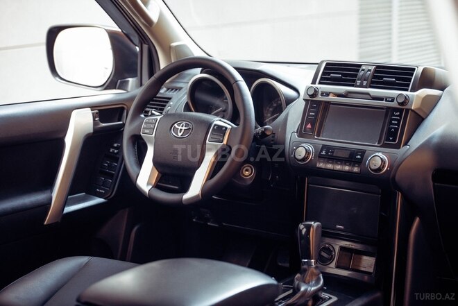 Toyota Land Cruiser Prado 2015, 97,000 km - 2.7 l - Bakı