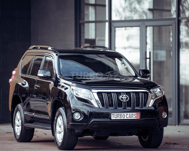 Toyota Land Cruiser Prado 2015, 97,000 km - 2.7 l - Bakı