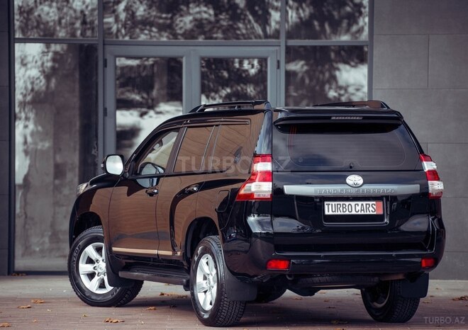 Toyota Land Cruiser Prado 2015, 97,000 km - 2.7 l - Bakı