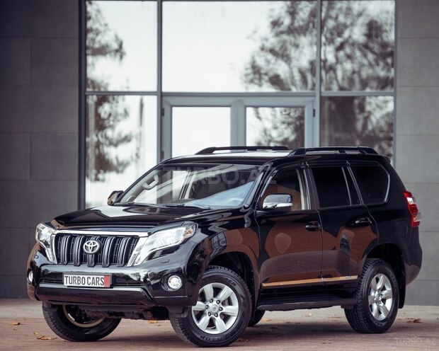 Toyota Land Cruiser Prado 2015, 97,000 km - 2.7 l - Bakı