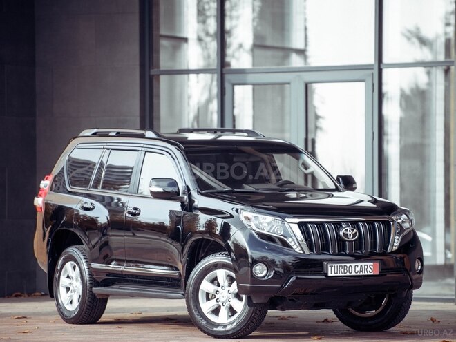 Toyota Land Cruiser Prado 2015, 97,000 km - 2.7 l - Bakı