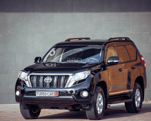 Toyota Land Cruiser Prado 2015, 97,000 km - 2.7 l - Bakı