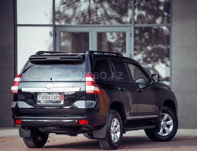 Toyota Land Cruiser Prado 2015, 97,000 km - 2.7 l - Bakı