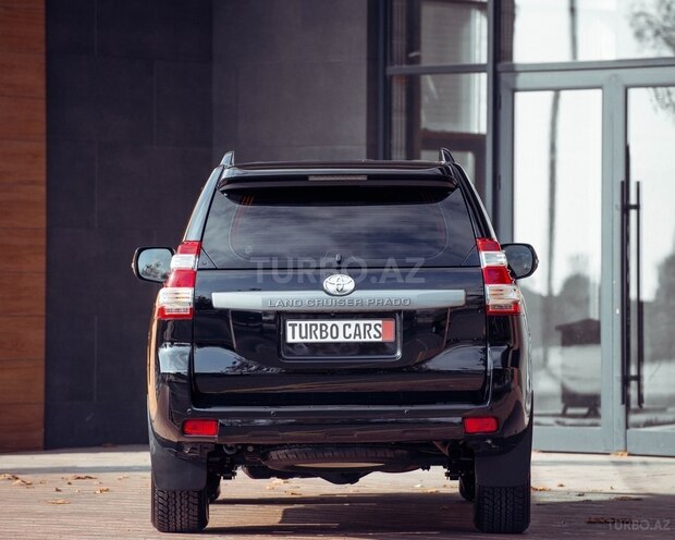 Toyota Land Cruiser Prado 2015, 97,000 km - 2.7 l - Bakı