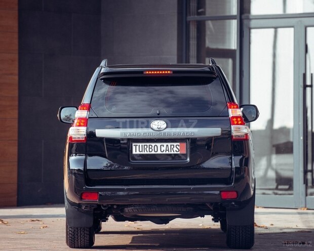 Toyota Land Cruiser Prado 2015, 97,000 km - 2.7 l - Bakı