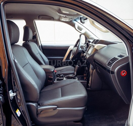 Toyota Land Cruiser Prado 2015, 97,000 km - 2.7 l - Bakı