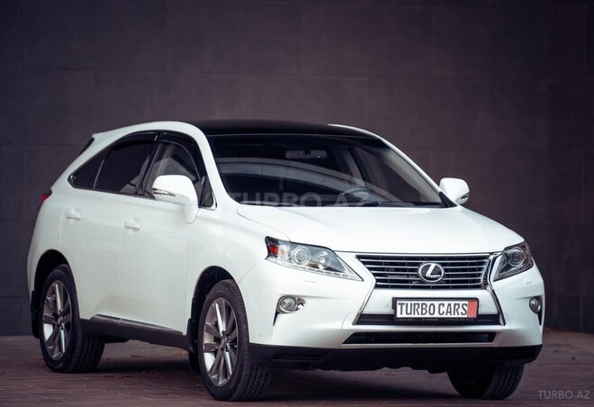 Lexus RX 350 2014, 112,000 km - 3.5 l - Bakı