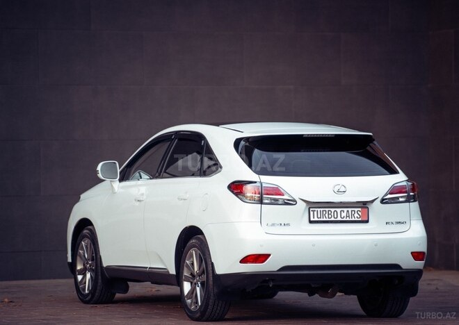 Lexus RX 350 2014, 112,000 km - 3.5 l - Bakı