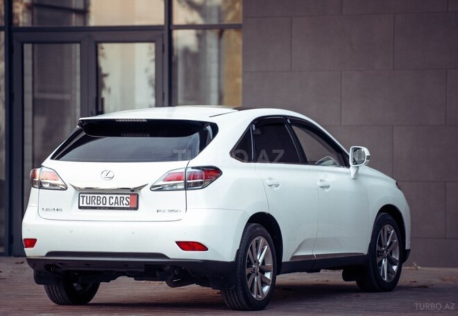 Lexus RX 350 2014, 112,000 km - 3.5 l - Bakı
