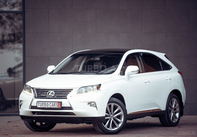 Lexus RX 350 2014, 112,000 km - 3.5 l - Bakı