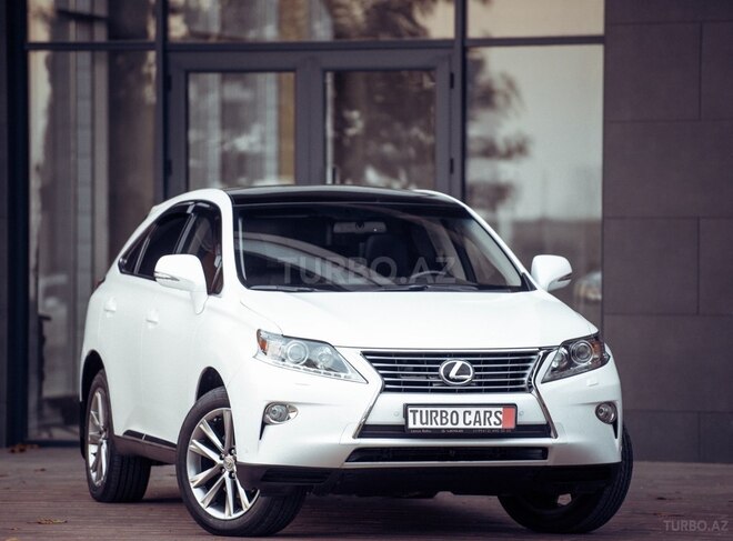 Lexus RX 350 2014, 112,000 km - 3.5 l - Bakı
