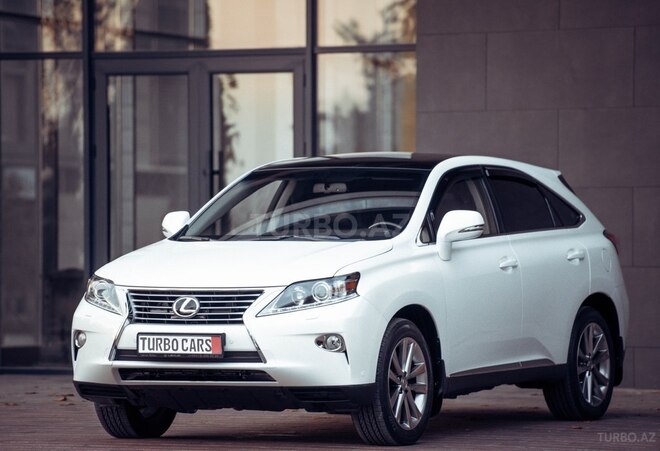 Lexus RX 350 2014, 112,000 km - 3.5 l - Bakı