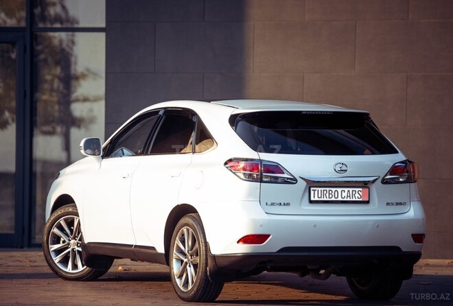 Lexus RX 350 2014, 112,000 km - 3.5 l - Bakı