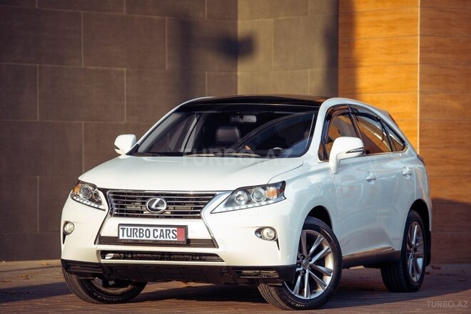 Lexus RX 350 2014, 112,000 km - 3.5 l - Bakı