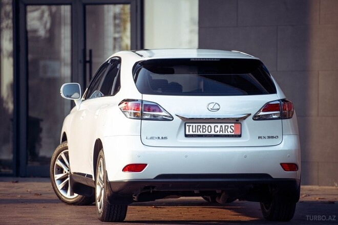 Lexus RX 350 2014, 112,000 km - 3.5 l - Bakı