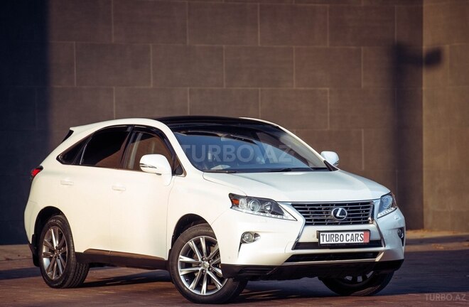 Lexus RX 350 2014, 112,000 km - 3.5 l - Bakı