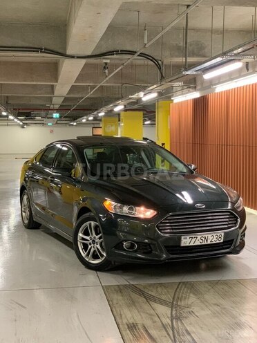 Ford Fusion (North America) 2014, 162,000 km - 2.0 l - Bakı
