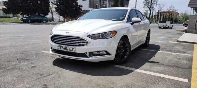 Ford Fusion (North America) 2018, 115,000 km - 1.5 l - Zaqatala