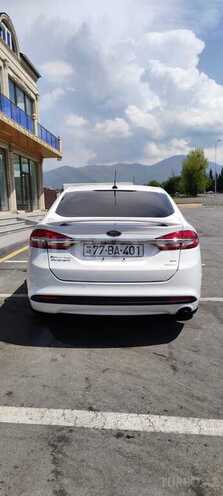 Ford Fusion (North America) 2018, 115,000 km - 1.5 l - Zaqatala