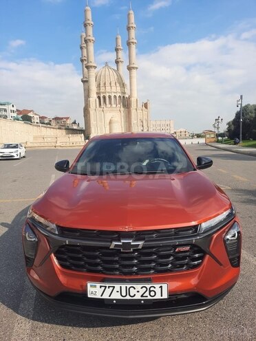 Chevrolet Trax 2024, 3,400 km - 1.2 л - Bakı